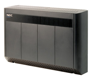 NEC DSX-160 Phone System 8 Slot KSU Equipment Cabinet 1090003