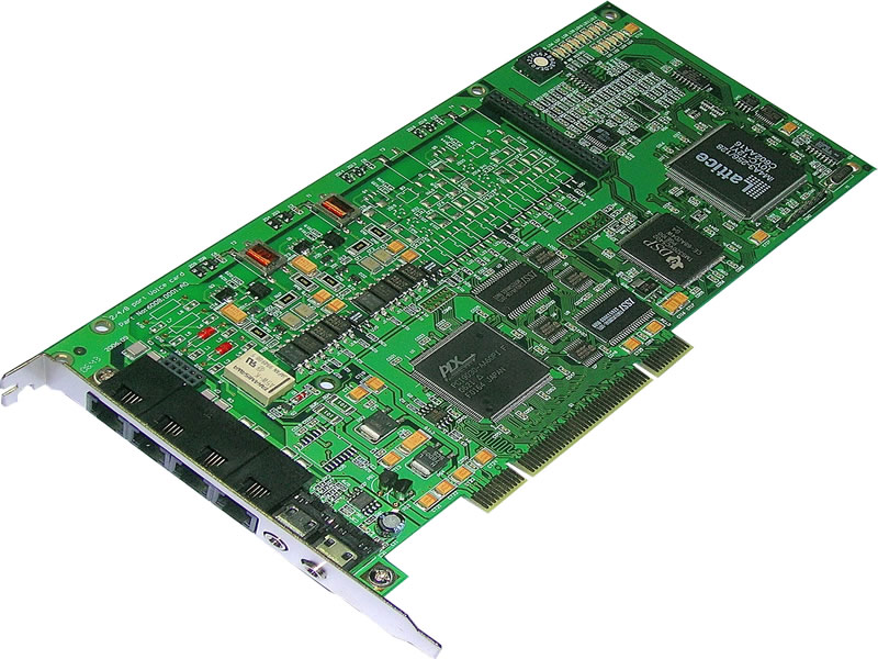 Line Logger Call Record & Accounting - 8 Line HDD Expansion Board