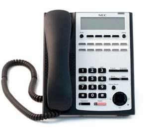 Digital 12-Button Telephone (Black) 1100061