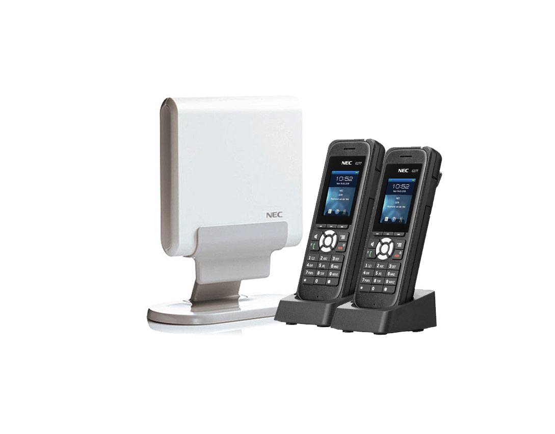 G577 IP DECT Wireless Handset & Access Point Bundle (2 Phones)