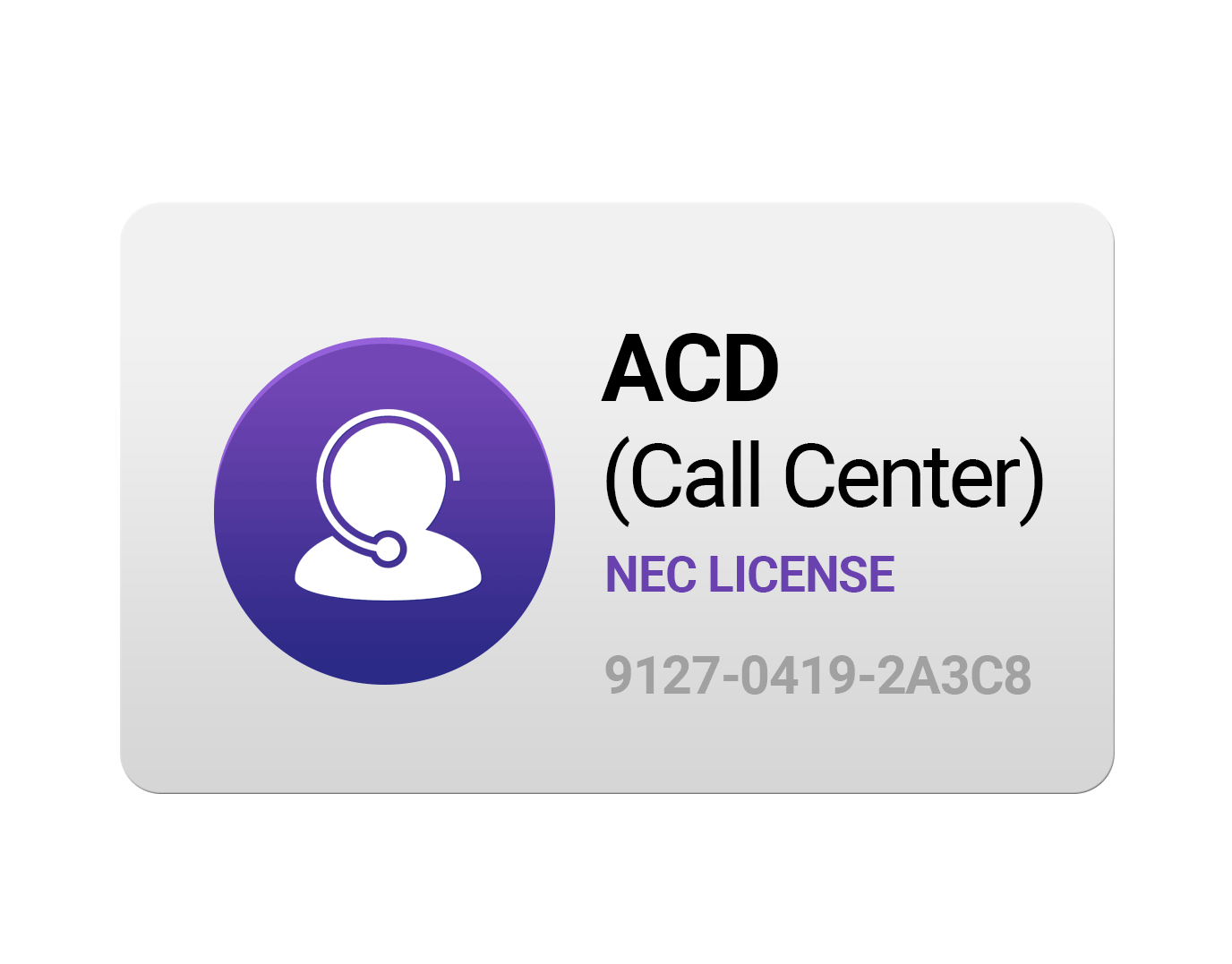 ACD License BE116752