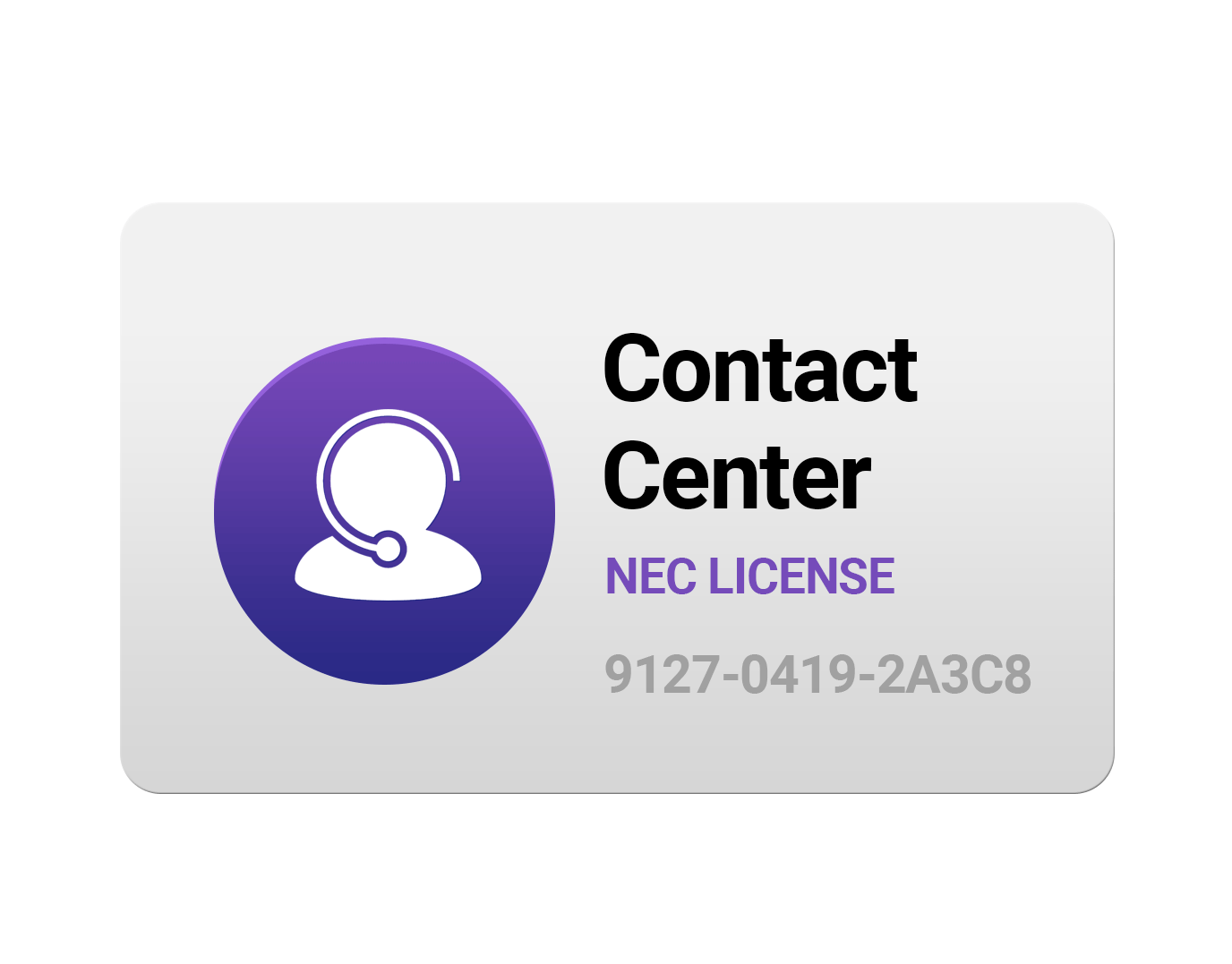 Contact Center Basic License Bundle