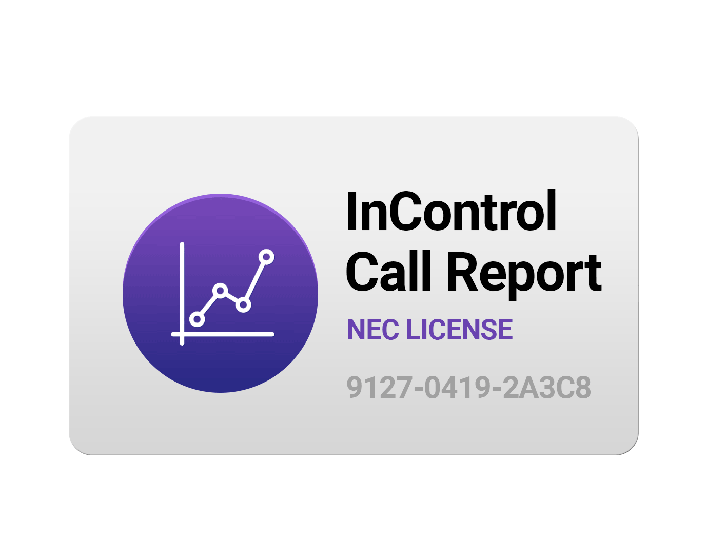 InControl Call Reporting Package