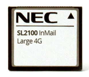 InMail SD Card  Large / 4G (SDVML) BE116503