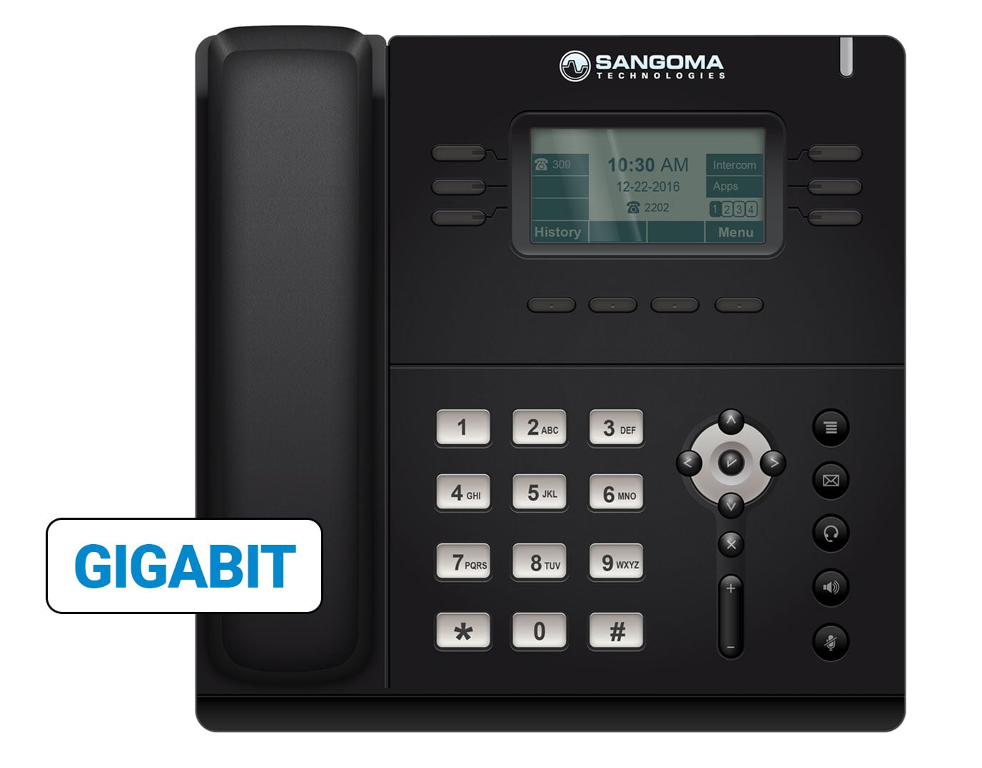 Sangoma S405 Phone for the NEC SL1100 and DSX My Tech Distributors